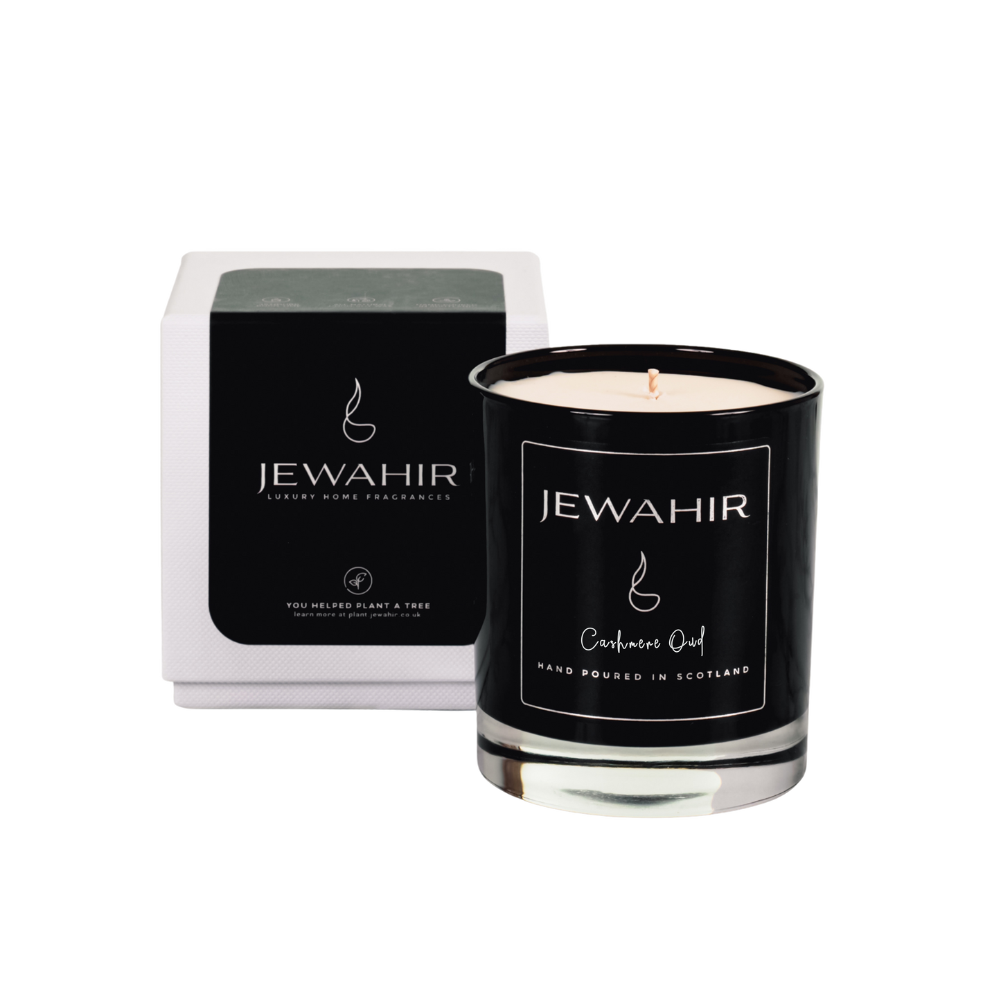 Cashmere Oud Candle